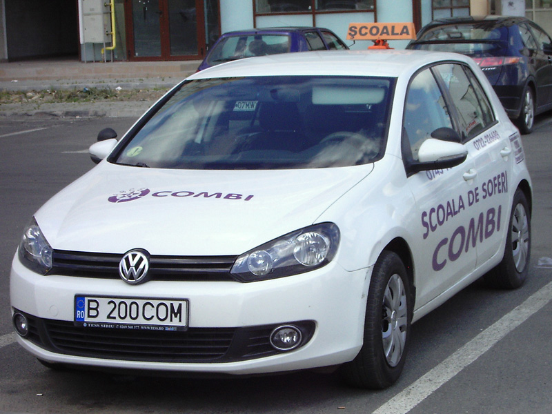 Scoala Combi Driver Sibiu