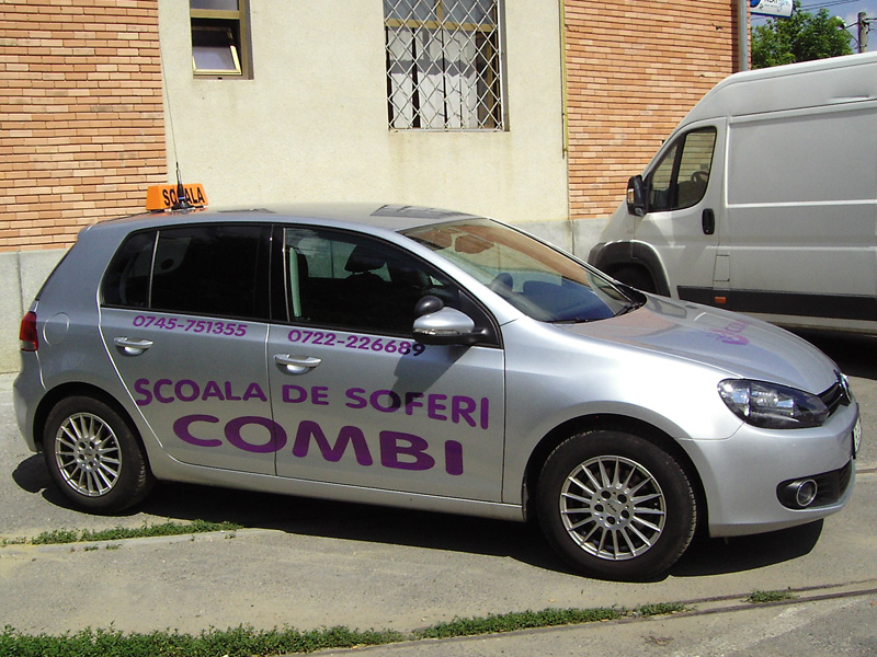 Scoala Combi Driver Sibiu